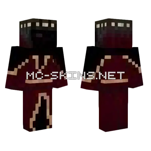 Toasts Skin 2 0 Minecraft skin, front and back