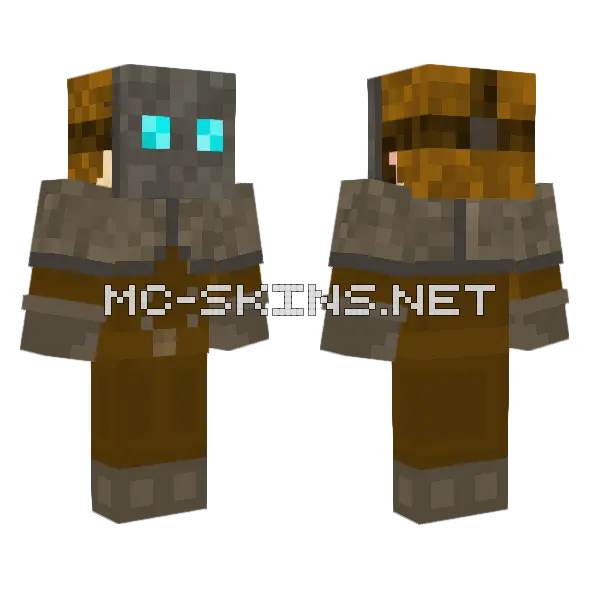 Tobbe The Machinist, front and back
