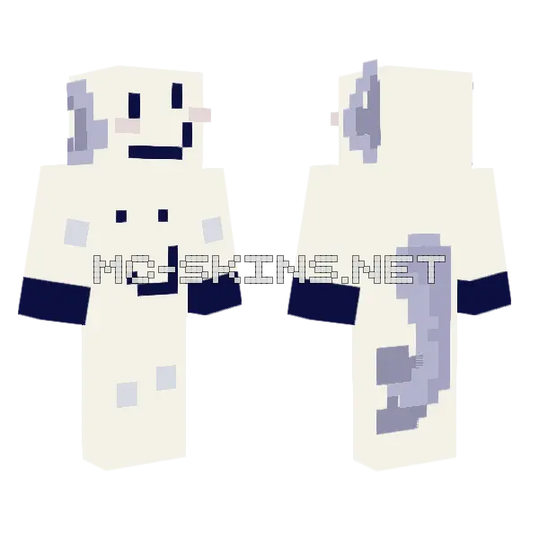 Tofu OC, front and back
