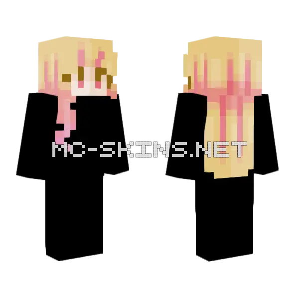 Together We Are Free Hb Minecraft skin, front and back