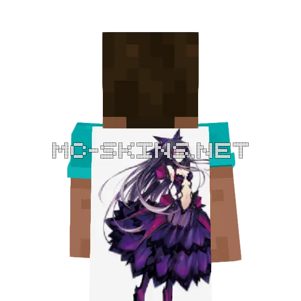 Tohka Dress cape, outside and lining