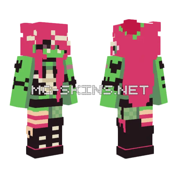 Tokidoki Zombie Unshaded, front and back