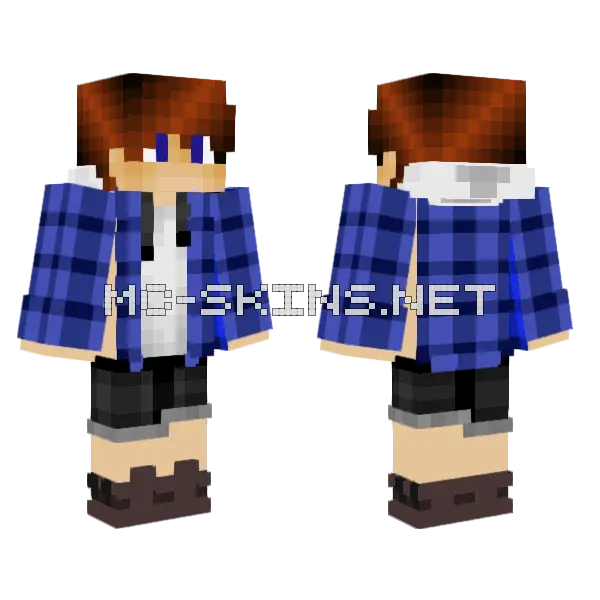 Tom Ce Minecraft skin, front and back