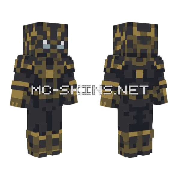 Tom Holland Spider-Man Minecraft skin, front and back