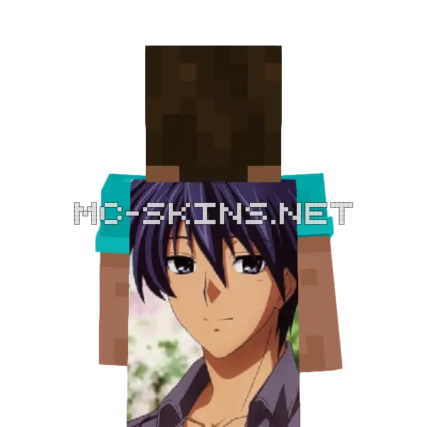 Tomoya Okazaki cape, outside and lining
