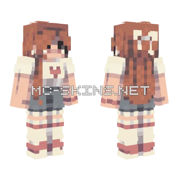 Toothbrush Rce Minecraft skin, front and back