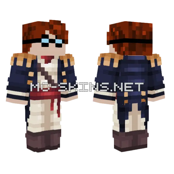 Totem Of Eternity Minecraft skin, front and back