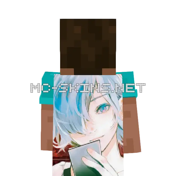 Touka Kirishima cape, outside and lining