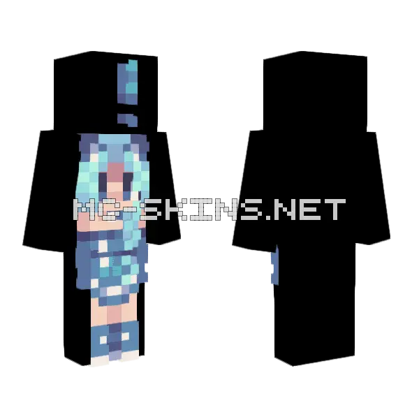 Tourney Results Minecraft skin, front and back
