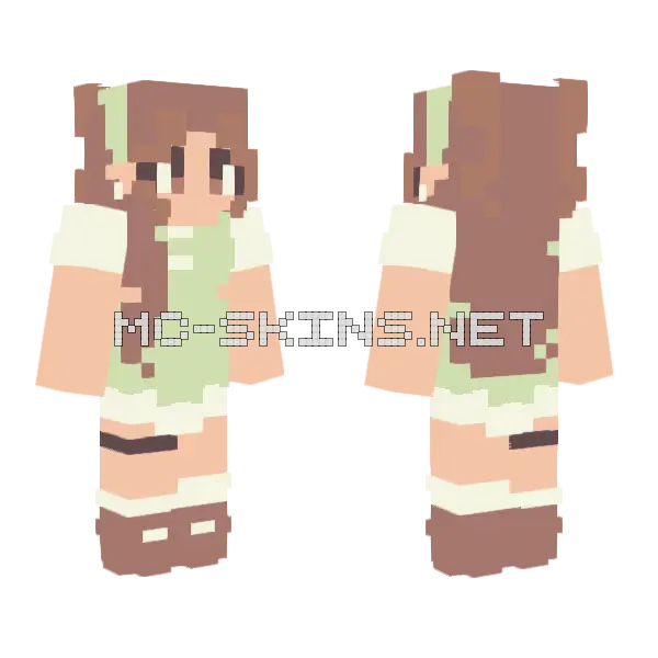 Tourney Round 1 Reshade Minecraft skin, front and back