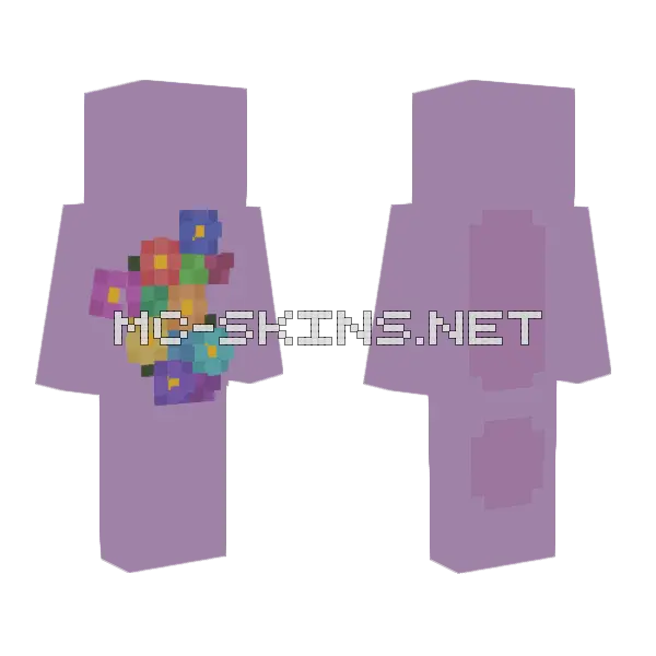 Tourney Sign Ups Minecraft skin, front and back