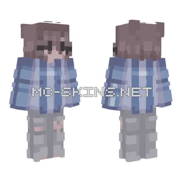 Tourny Entry Minecraft skin, front and back
