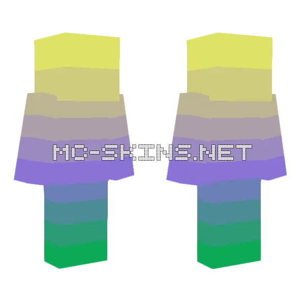 Tower Of Spiraling Fates Minecraft skin, front and back
