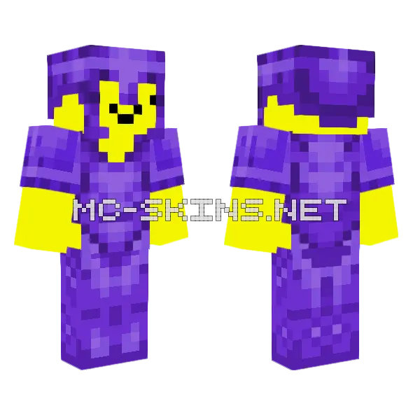 Toxic Void Slayer, front and back