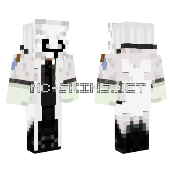 TOYK Robot Suit, front and back