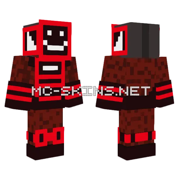 Tpc C00lkidd Minecraft skin, front and back
