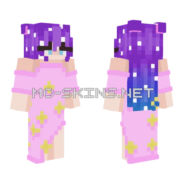 Tr1 Results Minecraft skin, front and back