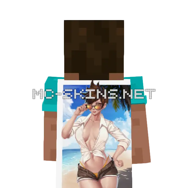 Tracer Beach cape, outside and lining