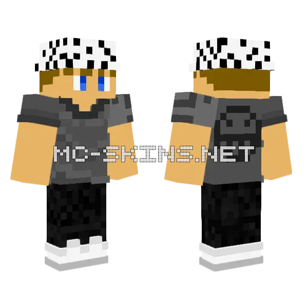 Trafalgar Law X Me, front and back