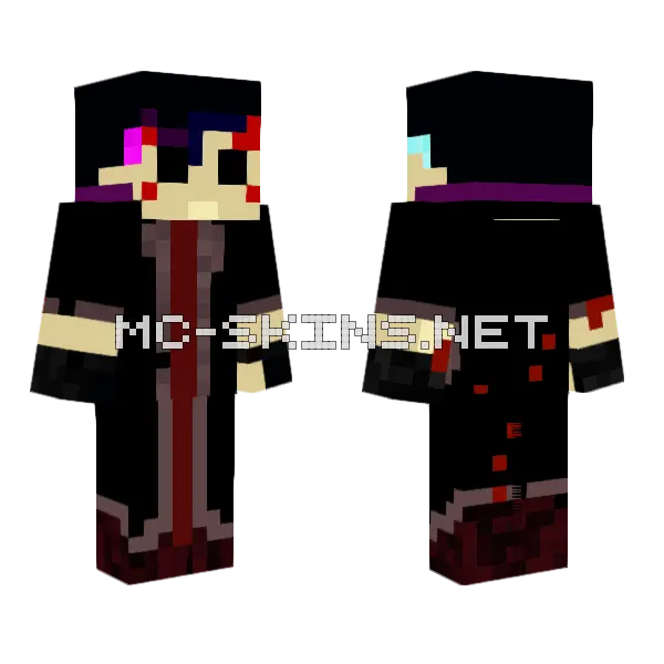 Trevortexe Skin Minecraft skin, front and back