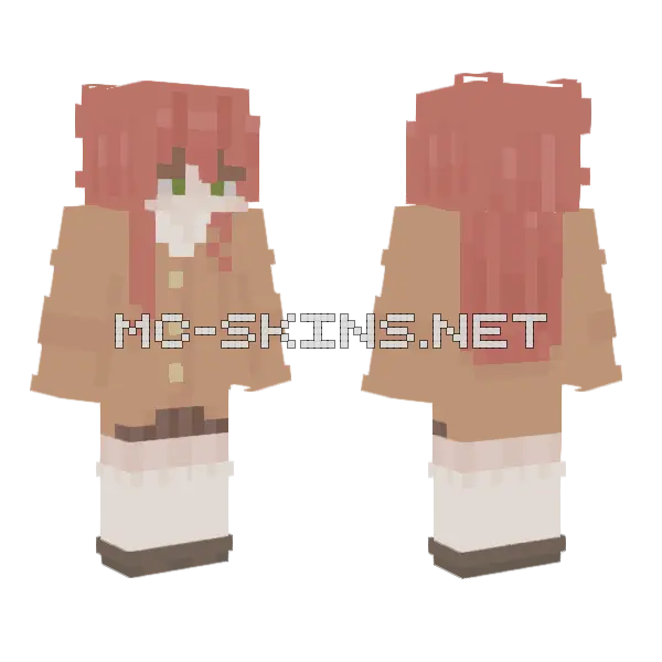 Trial Skin Minecraft skin, front and back