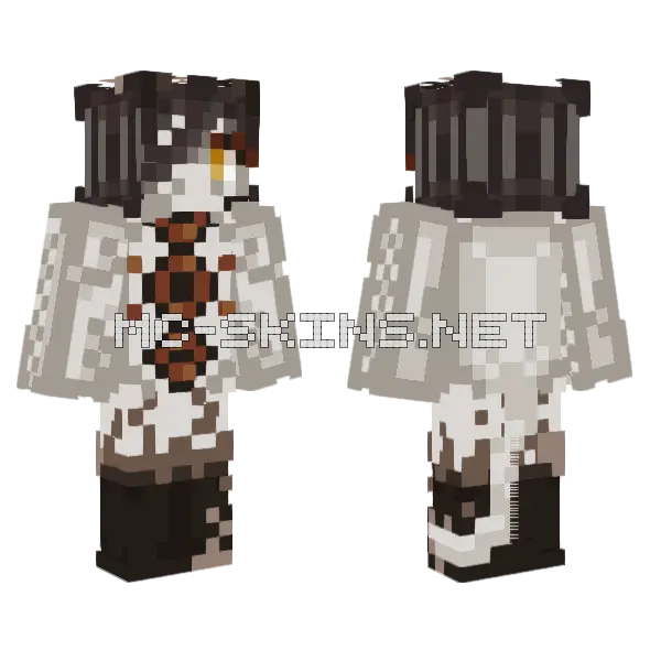 Tribal Warrior, front and back