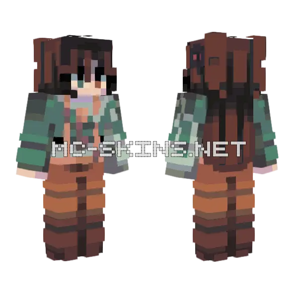 Tricky Trials Skin Minecraft skin, front and back