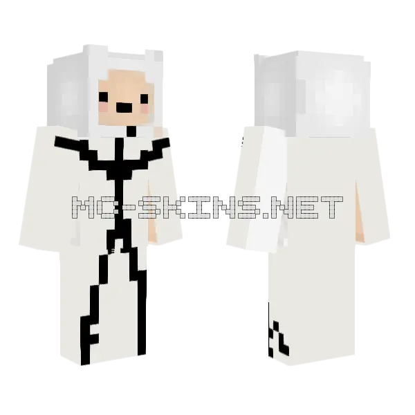 Trk Mants Minecraft skin, front and back