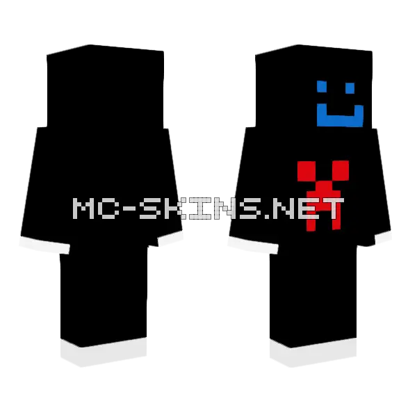 Troll Skin Minecraft skin, front and back