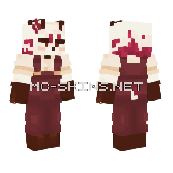 Troppy Skin Minecraft skin, front and back