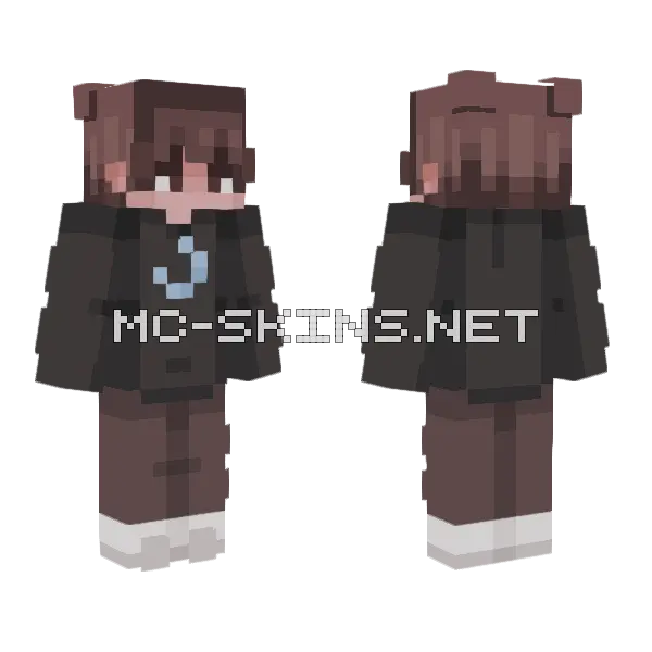 Trying Something Different Minecraft skin, front and back