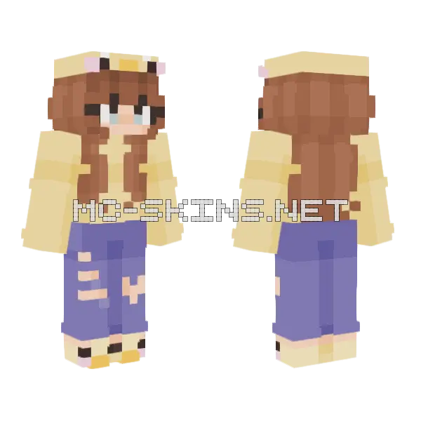 Turbo RCE Skin Minecraft skin, front and back