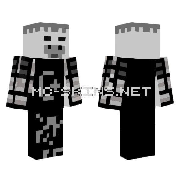 Turkishcynetlegend Minecraft skin, front and back
