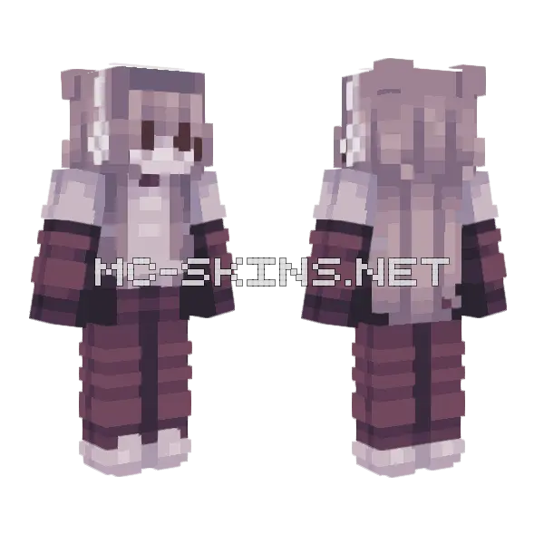 Turn To Stone Sfa17 Minecraft skin, front and back