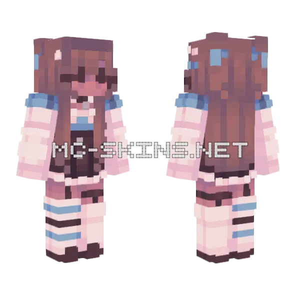 Twilight Zone SFA129 Minecraft skin, front and back