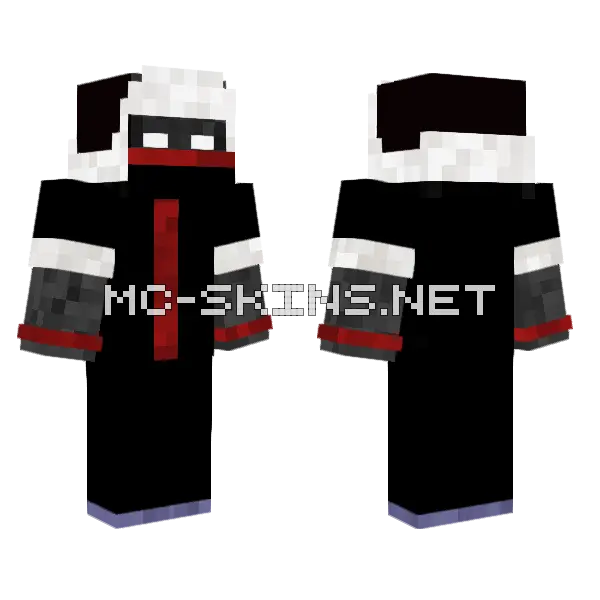 Twixmob Skin Minecraft skin, front and back