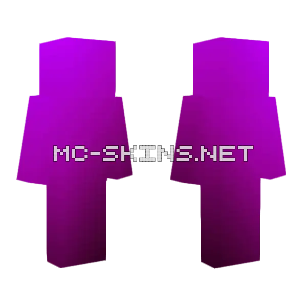 Two Gradients Yay Request Minecraft skin, front and back