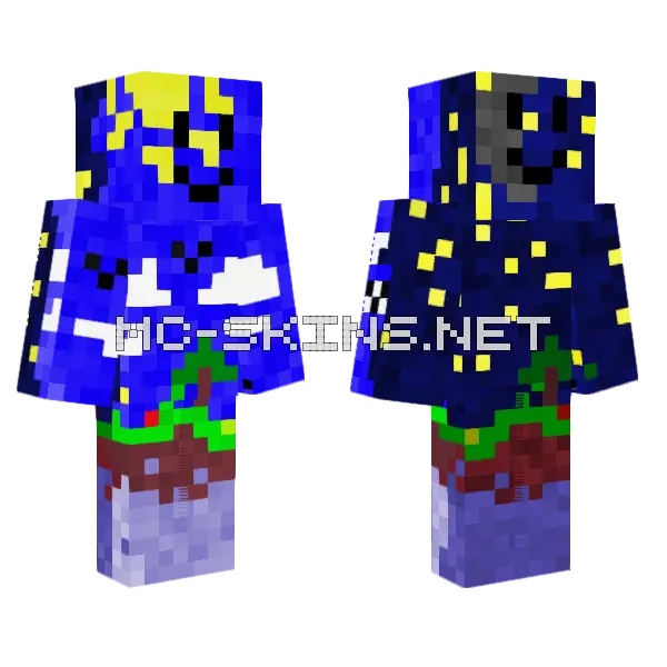 Two Layer Skin Minecraft skin, front and back