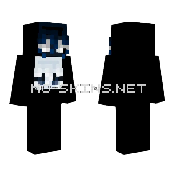 Two Pfp For Diffuls 3 Minecraft skin, front and back