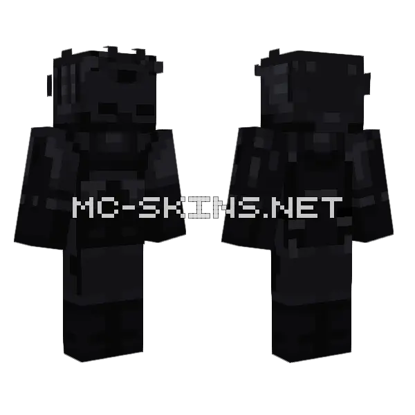 Twylytearmada Minecraft skin, front and back
