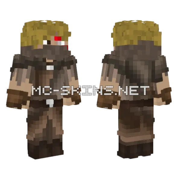 Tychogamez Calici Oud Minecraft skin, front and back