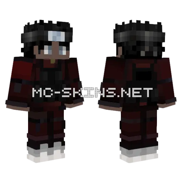 Tyjt Minecraft skin, front and back