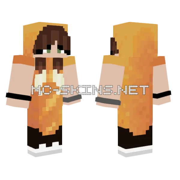 Tyler Breadman Minecraft skin, front and back