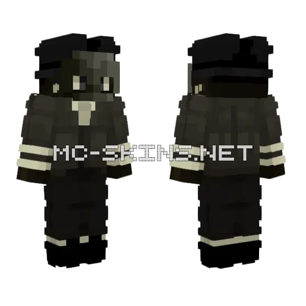 Tyler The Creator Chromakopia Minecraft skin, front and back