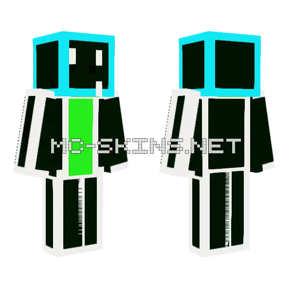 Typa Grox Skin, front and back