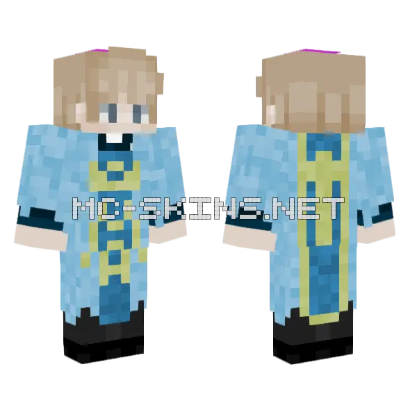 Ucotqu Nesoe Ivisu 2023 Minecraft skin, front and back