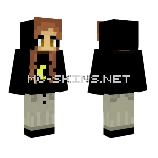 Ugdv36z3gdytr454tzthttze6546zztgfbn Minecraft skin, front and back