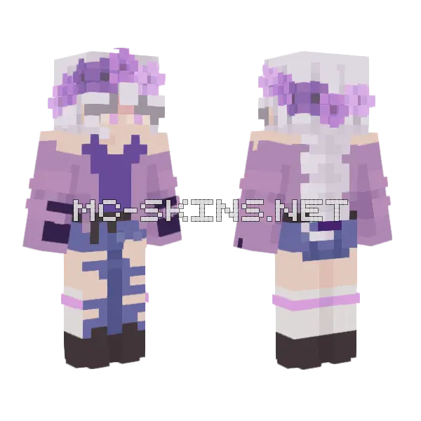 Ugl Skin Minecraft skin, front and back