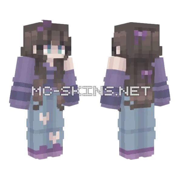 Uh Oh Rcce Minecraft skin, front and back