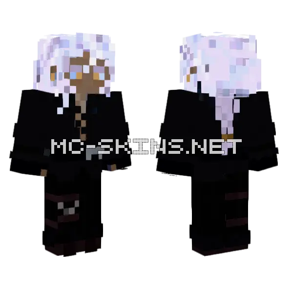 Uiriokc Humano 2 Minecraft skin, front and back